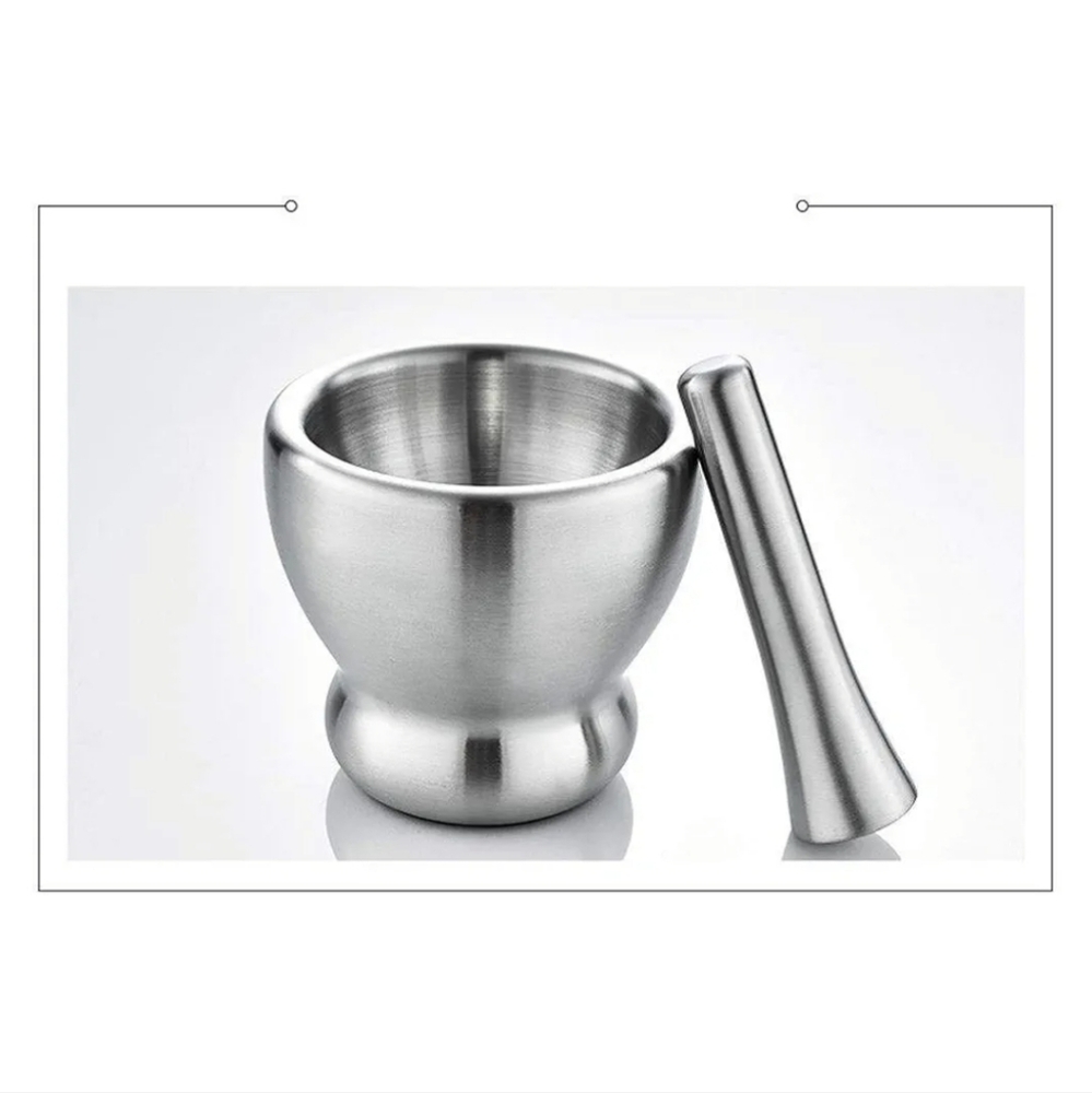 Stainless Steel Mortar and Pestle